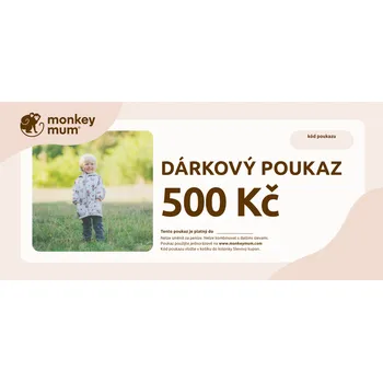 Dárkový potravinový koš Dárkový poukaz v hodnotě 500 Kč Klasik