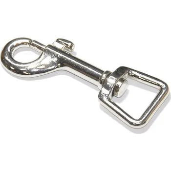 Jištění Karabina otočná, 70x16mm, Ni