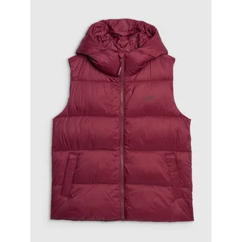Dámská vesta Vesta s umělou výplní - červená