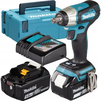 Rázový utahovák Makita DTW181RTJ 18V, 210 Nm