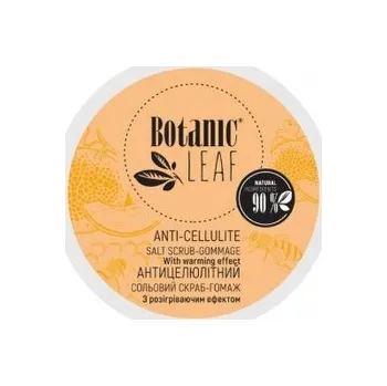Nestandardní parfém BOTANIC LEAF: Tělový solný peeling–gommage proti celulitidě s hřejivým účinkem 300ml K3074