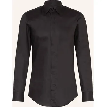 Pánská košile Boss Pánská Košile Slim Fit, černá, 41