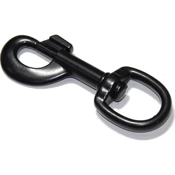 karabina Karabina otočná, 90x20mm, černý lak