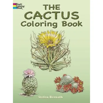 První čtění Cactus Coloring Book – Stefen Bernath (EN)