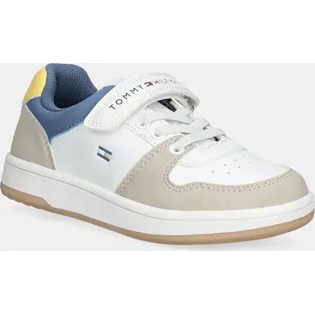 Chlapecké tenisky Dětské tenisky Tommy Hilfiger T1X9.34345.20.29 bílá 00X, EUR 21