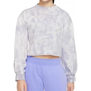 Dívčí tričko Dívčí tričko Nike Sportswear DQ8871569, velikost M (137-146 cm)