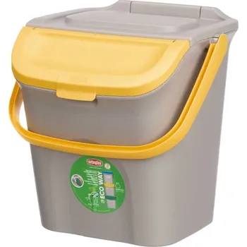 Odpadkový koš Odpadkový koš Stefanplast 28 l žlutý