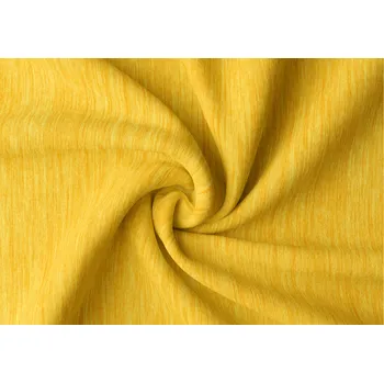 Orbytex Black out šíře 150cm - žíhaný žlutý - ZBYTEK LÁTKY - 0,90m