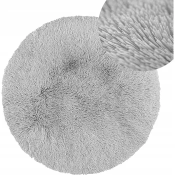 Koupelnová předložka Koupelnová předložka kulatý Domarex šedá 70x70 cm