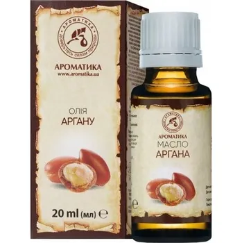 Vonný olej Přírodní olej argánový 20ml AROMATIKA K177