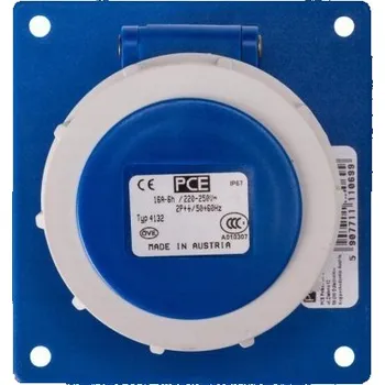 Elektrická zásuvka Elektrická Zásuvka zásuvka Pce Blue