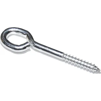 Příslušenství k zahradnímu nábytku Oko houpačkové s vrutem, 10,6x150mm, Zn, 20ks