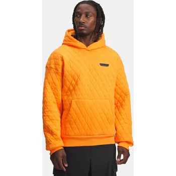 Pánská mikina Pánská mikina Under Armour UA x Mansory HW Flc Hdy-O 6009102-793 Oranžová LG