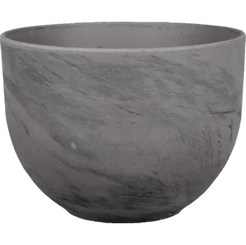 Květináč Květník ELARA BASALT keramický d23x17cm