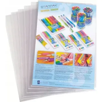 Obal na dokumenty A4 Starpak, průhledný