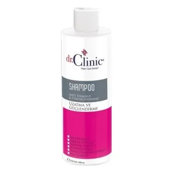 Nestandardní parfém DR.CLINIC: Posilující šampon proti poškození 400ml K1005