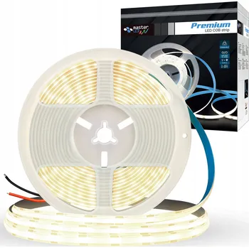 LED osvětlení LED pásek Masterled COB 5 m neutrální bílá 4000K 50 W