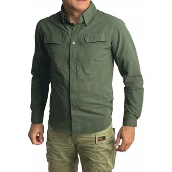 Pánská košile Košile Texar Celoroční M s dlouhým rukávem