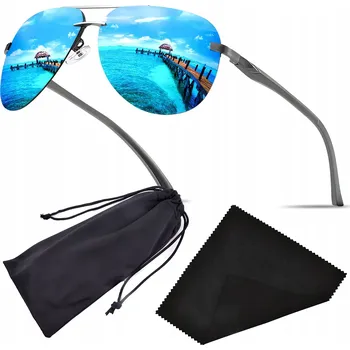 OOoksy sluneční brýle pilotky (aviator) - unisex