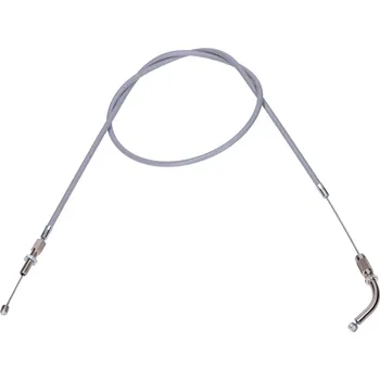 Lanko plynu MOGA šedé pro DKW Hummel Super, Zweirad Union Victoria MG00084414