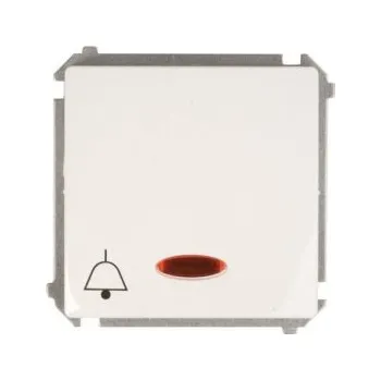 vypínač Zvonkový vypínač Kontakt Simon BMD1L.01/11 bílý