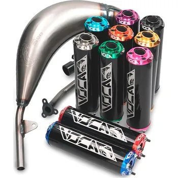 Výfuk pro motocykl Voca Racing Výfuk Voca Cross 50/70 ccm pro Beta RR, Enduro, SM 2021- VCR-RD39191