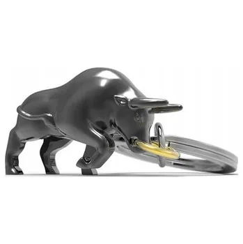 Přívěsek Na Klíče Býk - Metalmorphose