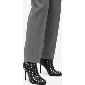 Dámské kozačky Polokozačky Eva Minge EO-MARY-121949 Černá 38