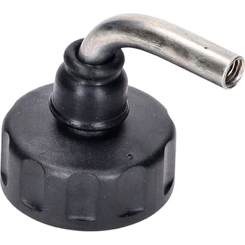 Karburátor OEM Standard Plastový kryt karburátoru se šroubovacím víčkem, 90° vedení pro karburátor Dellorto PHBG 53358