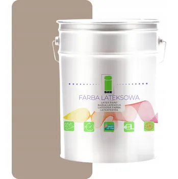 barva na zeď Latexová Barva na stropy a stěny I SEE 5 l LATEXOVÁ BARVA H4335 matná
