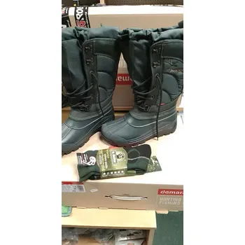 Ochranné vybavení na lov a střelbu Demar +Pondy k Obuv Demar Hunter PRO zelená + ponožky Hunter + Doprava ZDARMA Vánoční akce Velikost 47