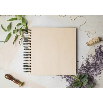 Fotoalbum Kniha hostů pro fotokoutek černé karty ZÁKLADNA 22x22cm