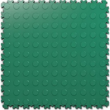 vinylová podlaha Fortelock Light Penízky Zelená