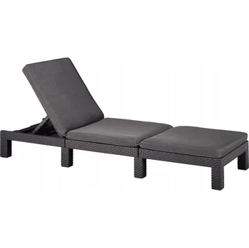 Zahradní lehátko Černé plast Lehátko Keter