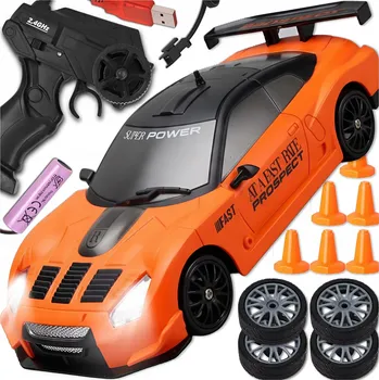 RC model auta AUTO RC DRIFT NA DÁLKOVÉ OVLÁDÁNÍ 4x4 OVLÁDANÝ S OVLADAČEM PRO DRIFTOVÁNÍ