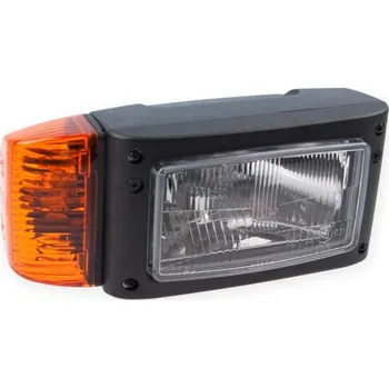 Osvětlení automobilu Světlo přední pravé REPR1.24207 12V, 4funkční, Deutsch konektor, WESEM