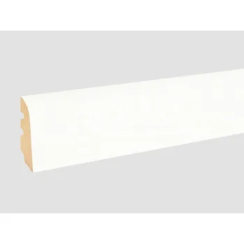 soklová lišta Soklová lišta KP 40 Bílá 00088 Soklová lišta MDF KP 40 17x40mm
