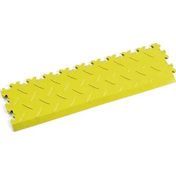 vinylová podlaha Nájezd FORTELOCK Industry Diamant Žlutá