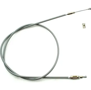 MOGA Lanko startovací spojky MOGA, délka bovdenu 970 mm, vnitřní lanko 1085 mm, barva šedá pro Moped Moped MG00084972