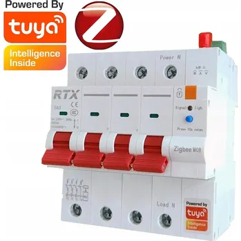 IP kamera Konektor RTX Pojistka Tuya ZigBee