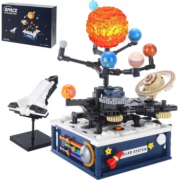 ostatní stavebnice SLUNEČNÍ SOUSTAVA 775 DÍLŮ VESMÍRNÁ PLANETA STAVEBNÍ STAVEBNICE PRO DĚTI