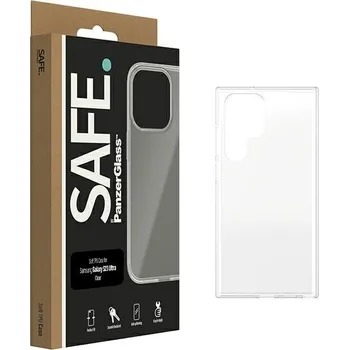 Pouzdro na mobilní telefon PanzerGlass SAFE by Sam S23 Ultra S918 Hardcase průsvitný SAFE95322