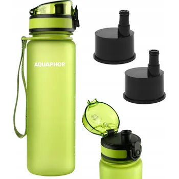 Láhev Filtrační láhev Aquaphor City 0,5 l žlutá/zlatá