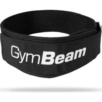 Sport GymBeam Fitness opasek CORE Black XXL černá