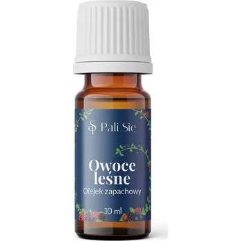 Vonný olej Vonný olej do svíček s aplikátorem, vůně Lesní plody 10 ml PALI SIĘ