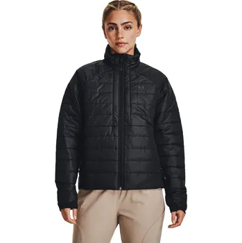 Dámská casual bunda Under Armour Bunda UA STRM INS JKT-BLK - Dámské Under Armour černá 2501271