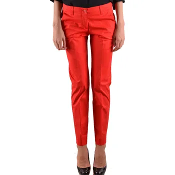 Dámské kalhoty Červené kalhoty Armani Jeans Armani černá | červená 3490751