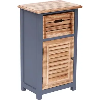 Koupelnový nábytek Koupelnová spodní skříňka Kansas šedá