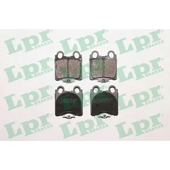 Brzdová destička Sada brzdových destiček, kotoučová brzda LPR 05P1051
