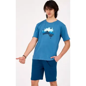 Chlapecké pyžamo Chlapecké pyžamo Cornette Fun Young Sydney 500/47 velikost 176